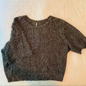 Free People wide cut sweater